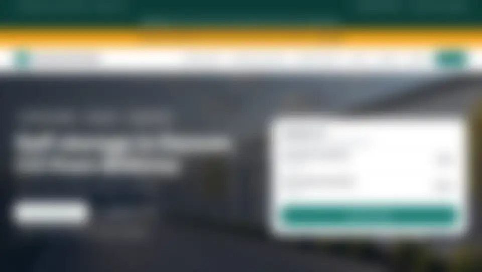 Preview: Your own facility website